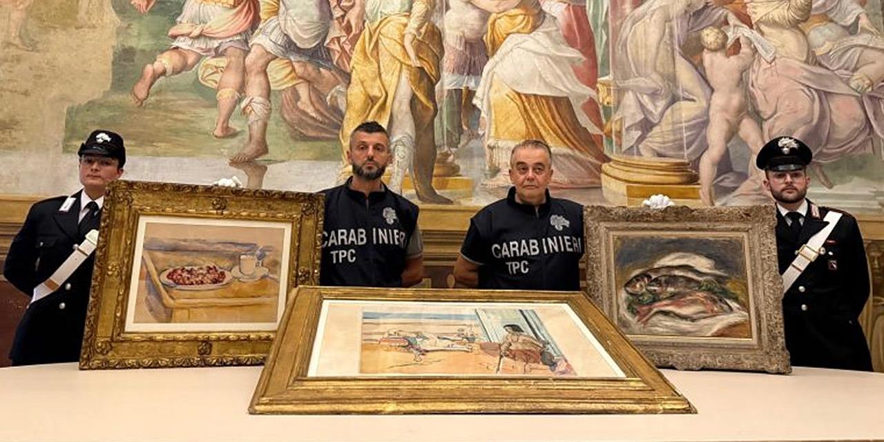 Ανακτήθηκαν κλεμμένοι πίνακες των Ρενουάρ, Σεζάν και Ματίς αξίας άνω των 9 εκατ. ευρώ | Τράπεζες στο PlusTV.gr