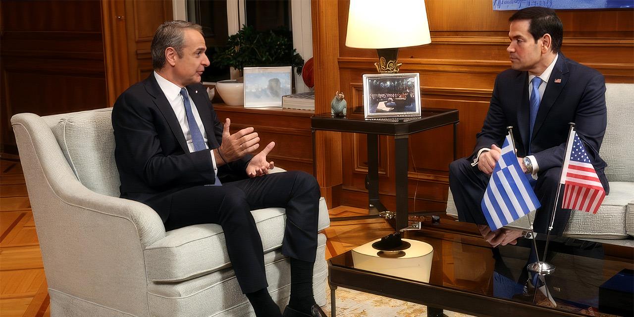 Ρούμπιο σε Μητσοτάκη: Η Ελλάδα ισχυρός εταίρος των ΗΠΑ