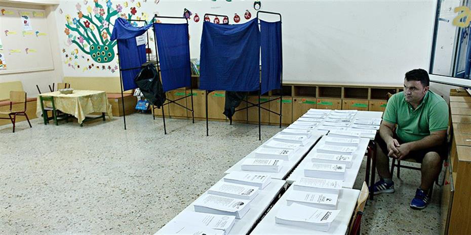 Λιβάνιος: Στο 14,5% η συμμετοχή στις εκλογές μέχρι τις 11.30