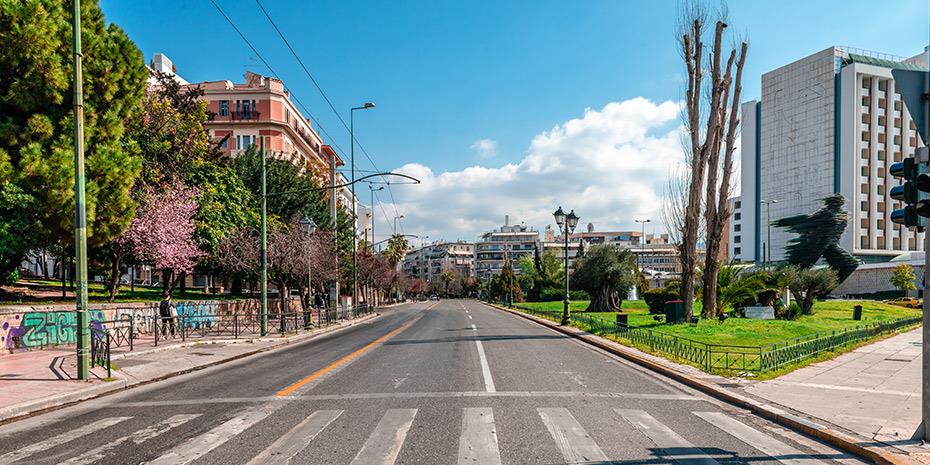 Κυκλοφοριακές ρυθμίσεις στο κέντρο της Αθήνας λόγω εργασιών για το μετρό