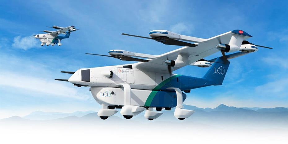 Deal για έως 40 drones μεταφοράς εμπορευμάτων από τον όμιλο Libra