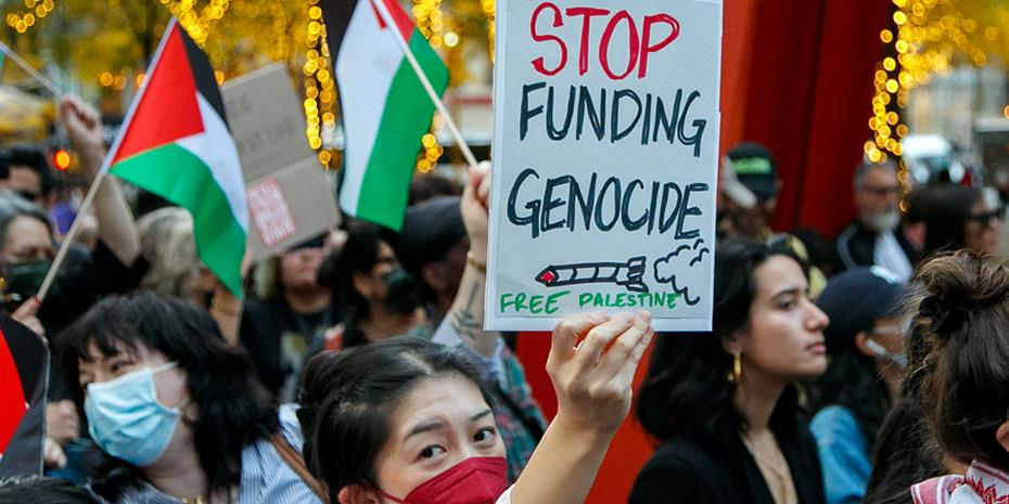 Σείονται οι ΗΠΑ από τις φιλο-παλαιστινιακές διαδηλώσεις φοιτητών