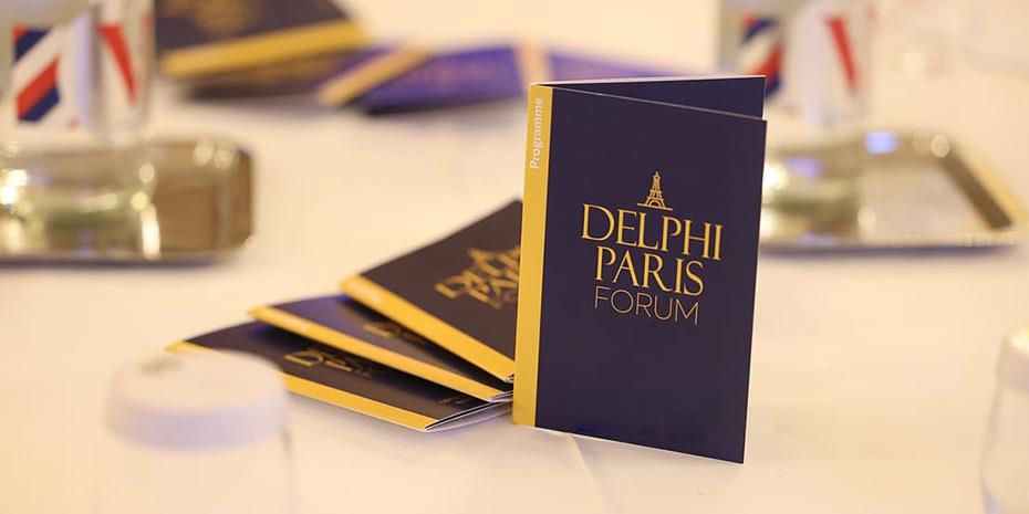 Ξεκινά σήμερα το 3ο Οικονομικό Φόρουμ των Δελφών στο Παρίσι