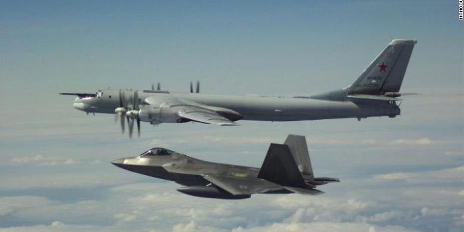 Η Ρωσία σήκωσε μαχητικά για να αναχαιτίσουν αμερικανικά βομβαρδιστικά