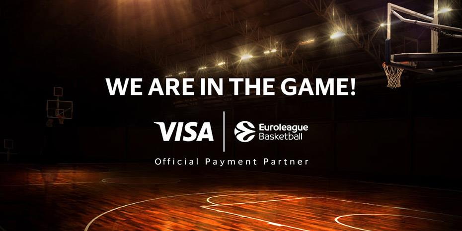 Πολυετής συνεργασία Visa-Euroleague Basketball