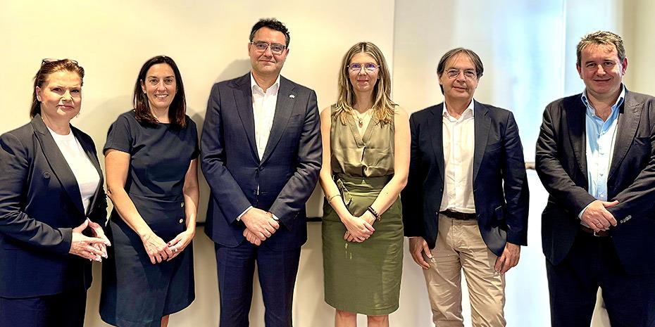 Ο Γιώργος Γεωργακόπουλος, νέος Πρόεδρος του Ελληνο-Σουηδικού Επιμελητηρίου