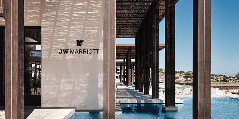 Ανοιξε της πύλες του το JW Marriott Crete Resort & Spa