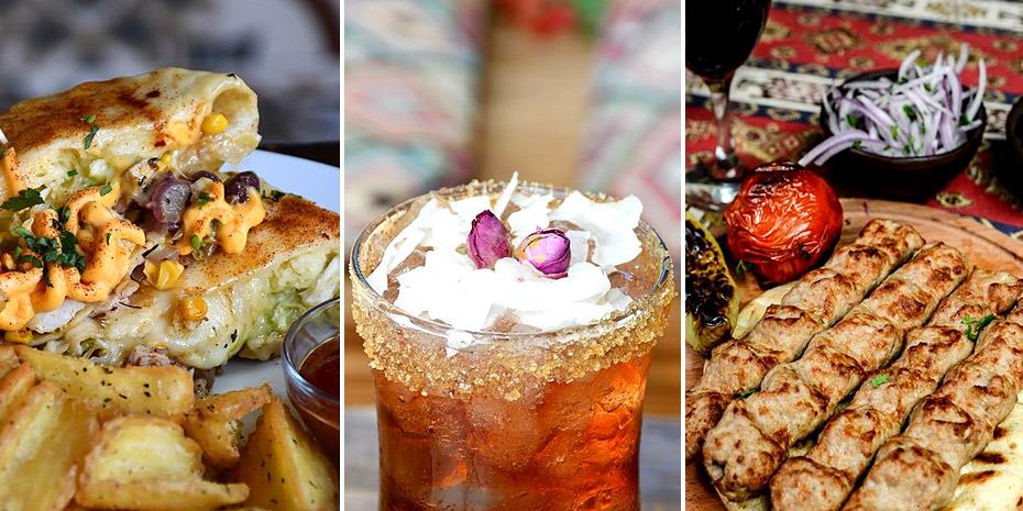 Στα Σεπόλια για φαγητό και ποτό