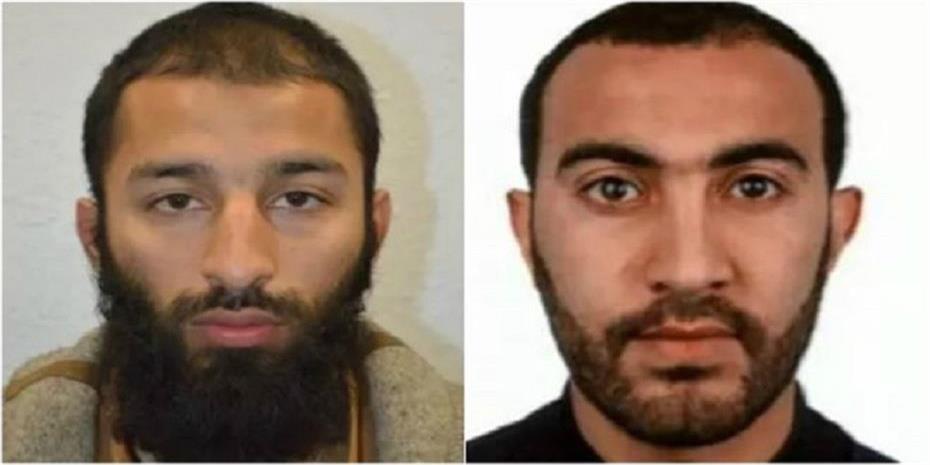 Βρετανία: Αυτοί είναι οι δράστες της επίθεσης στο Λονδίνο