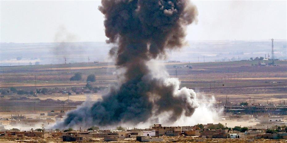 Οκτώ νεκροί από τουρκικά πλήγματα στη Συρία