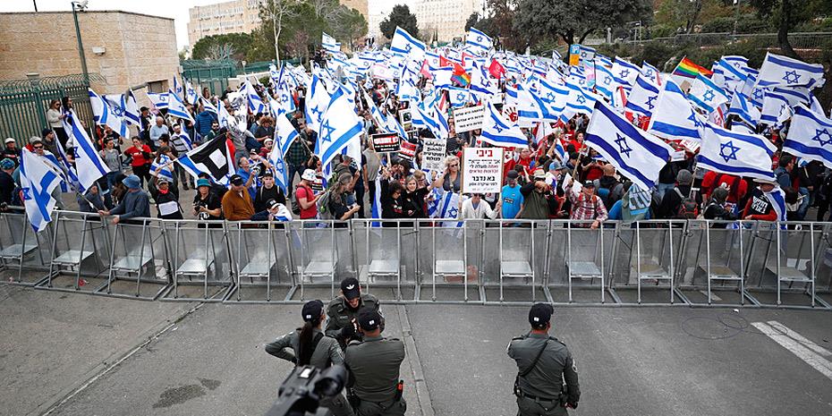 Νέες μαζικές διαδηλώσεις στο Ισραήλ