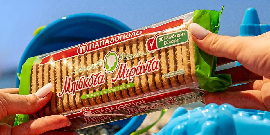 Αυξάνουν πωλήσεις και εξαγωγές τα «Μπισκότα Παπαδοπούλου»