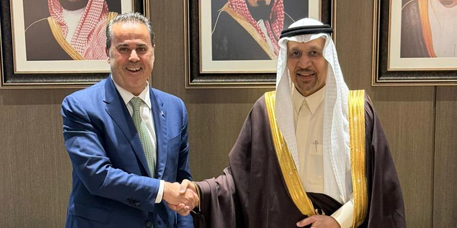 Ο East-Med Corridor στο επίκεντρο της επίσκεψης Παπασταύρου στη Σ. Αραβία