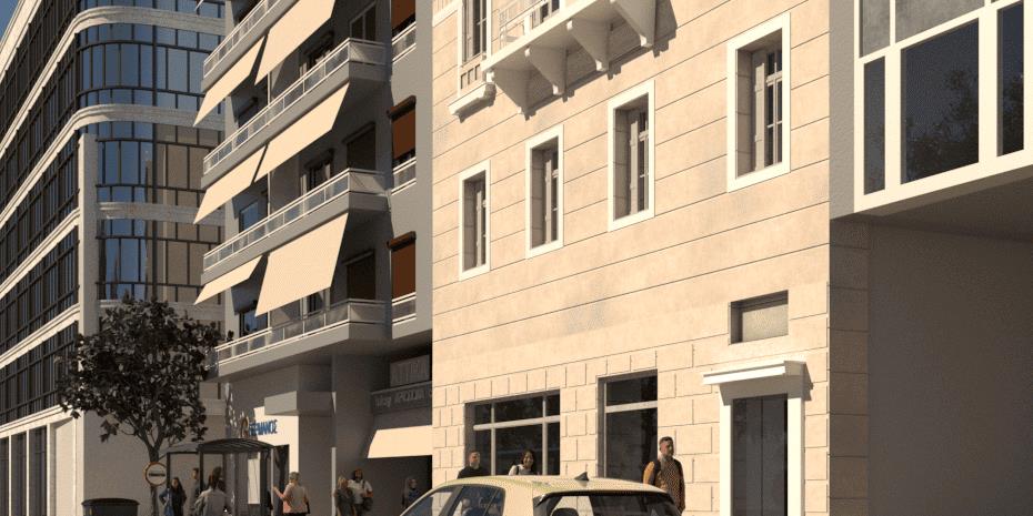 Σήμα εκκίνησης για το νέο ξενοδοχείο Καλλιτσάντση στη Συγγρού