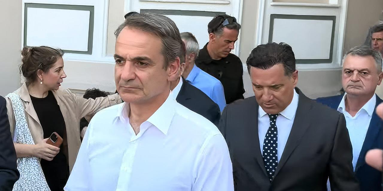 Μητσοτάκης: Θα βρούμε αυτούς που διέπραξαν αυτή την άθλια ενέργεια