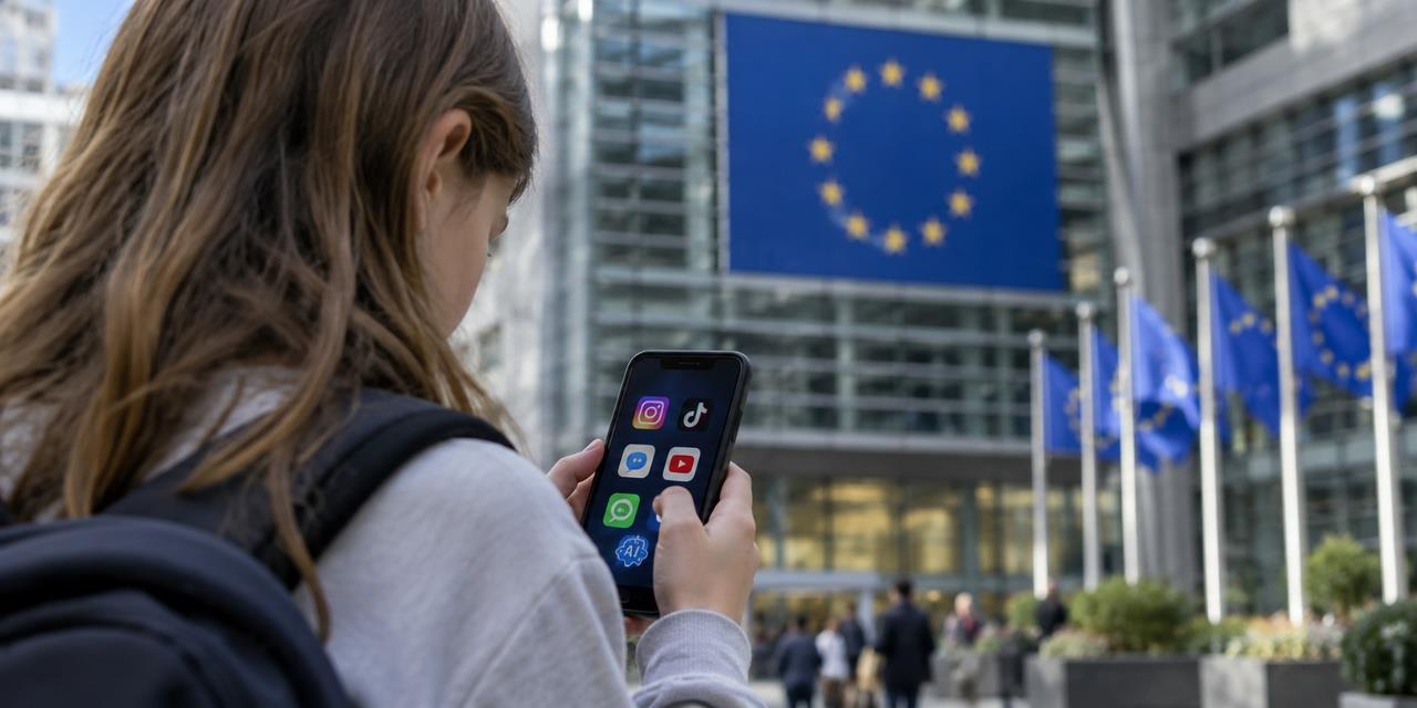 Φον ντερ Λάιεν: Μπλόκο στα social media για παιδιά κάτω των 13 | Τράπεζες στο LivePress.gr