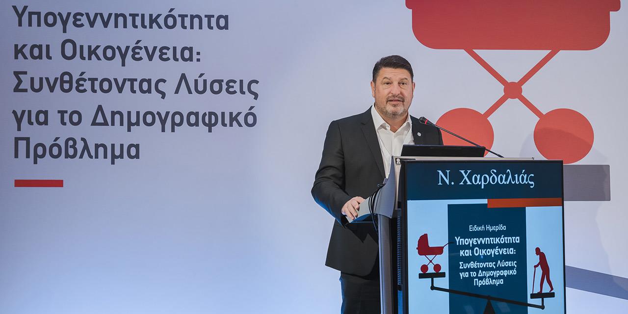 Χαρδαλιάς: 336 εκατ. ευρώ από την Περιφέρεια για στήριξη της οικογένειας | Επιχειρήσεις στο LivePress.gr