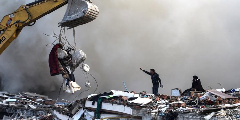 Σεισμοί: Στήριξη €7 δισ. σε Τουρκία-Συρία από ΕΕ και διεθνείς χορηγούς