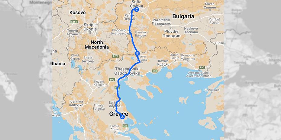 Κάλυψη 5G στον οδικό άξονα Σόφια - Θεσσαλονίκη - Αθήνα από Cosmote