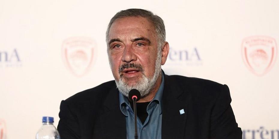 Τσάκος για ΣΕΦ: Θεωρώ πως το Red ΑρρένΑ ταιριάζει στον Ολυμπιακό