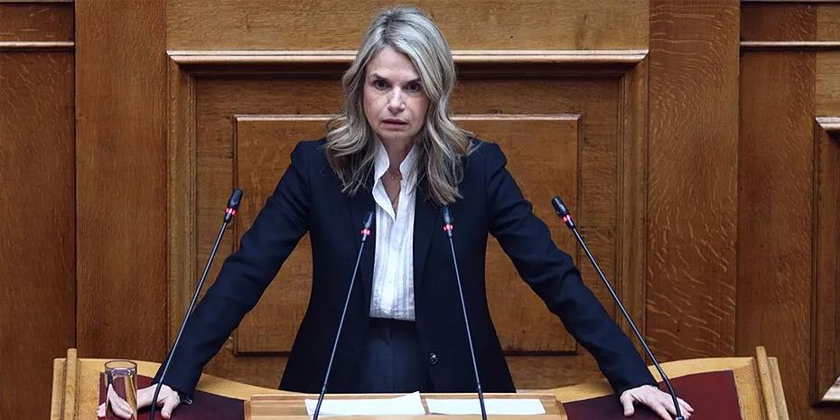 Σφοδρή κριτική από Μιλένα Αποστολάκη στην κυβέρνηση για την προστασία της α’ κατοικίας