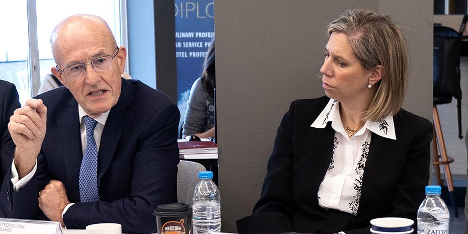 Ταχέως αναπτυσσόμενος κόμβος διακρατικής εκπαίδευσης η Ελλάδα