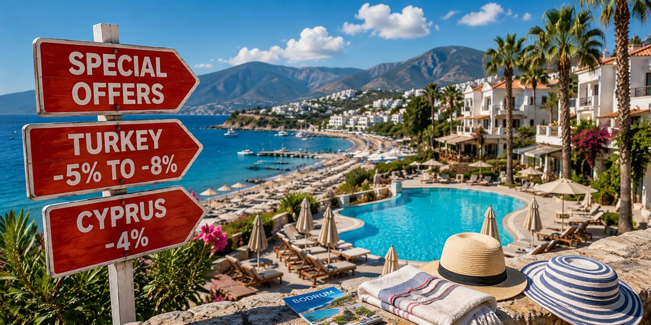 Πόλεμος τιμών σε Τουρκία-Κύπρο για να σωθεί η τουριστική σεζόν | Τράπεζες στο PlusTV.gr