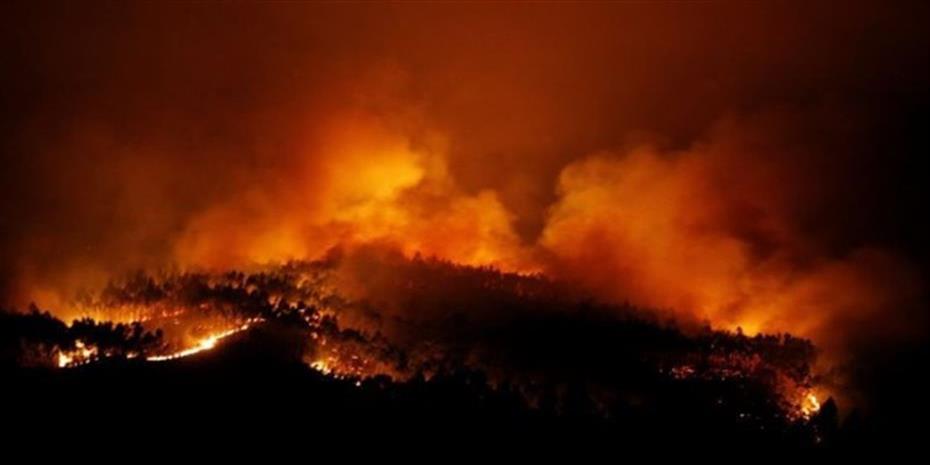 Μαίνεται ο πύρινος εφιάλτης στην Πορτογαλία, πέμπτη μέρα πυρκαγιάς