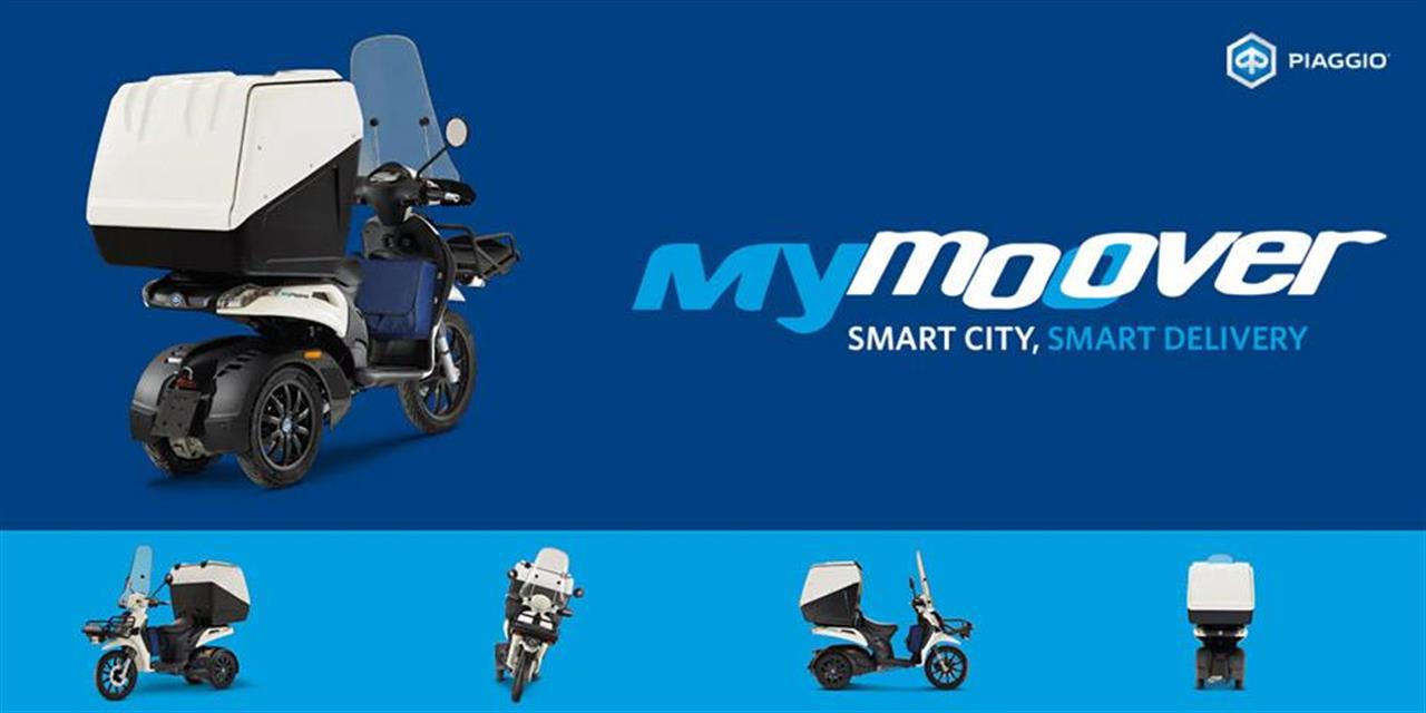 Piaggio MyMoover: Το σκούτερ για κάθε διανομή