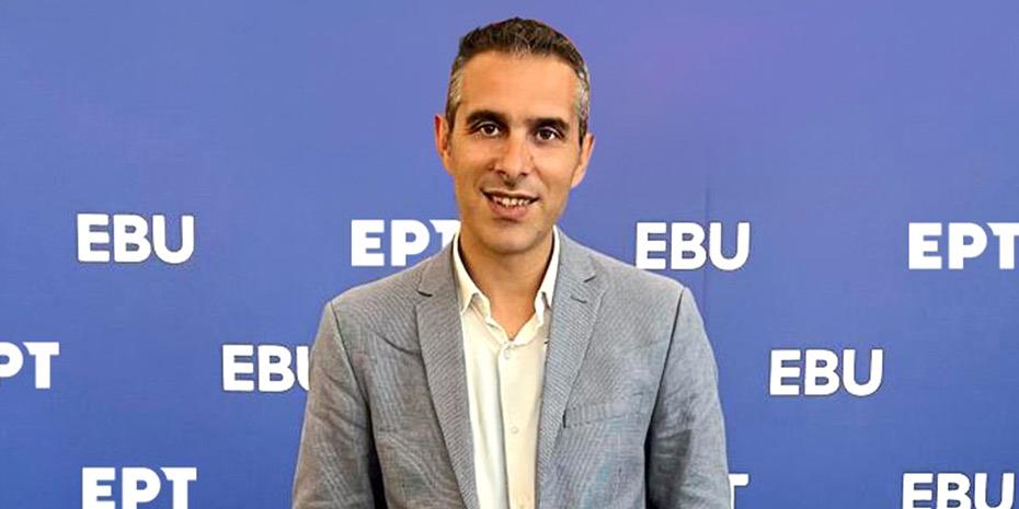 Νέος CEO στην ΕΡΤ ο Κωνσταντίνος Παπαβασιλείου