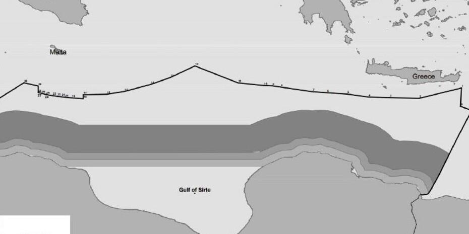 Λιβύη: Κατέθεσε στον ΟΗΕ τα όρια της υφαλοκρηπίδας της