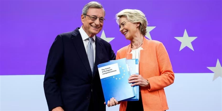 Ούρσουλα εναντίον Ντράγκι και στη μέση το… Eurogroup