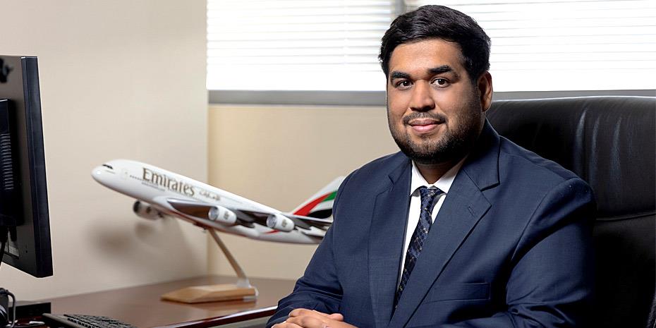 O Ahmad Tamim Διευθυντής της Emirates για Ελλάδα και Αλβανία