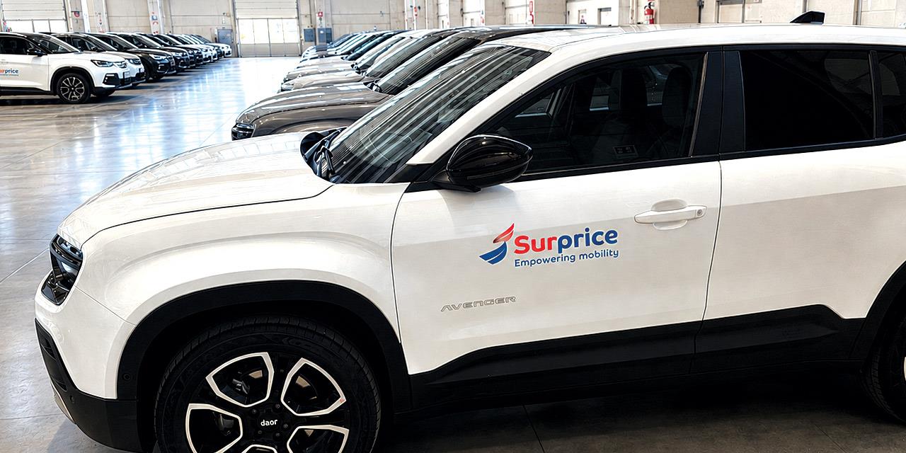 Surprice Mobility: The first Greek car rental company with a corporate branch in Italy