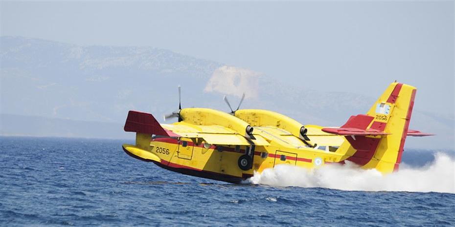 Δυο πυροσβεστικά αεροσκάφη στέλνει στο Ισραήλ η Ελλάδα