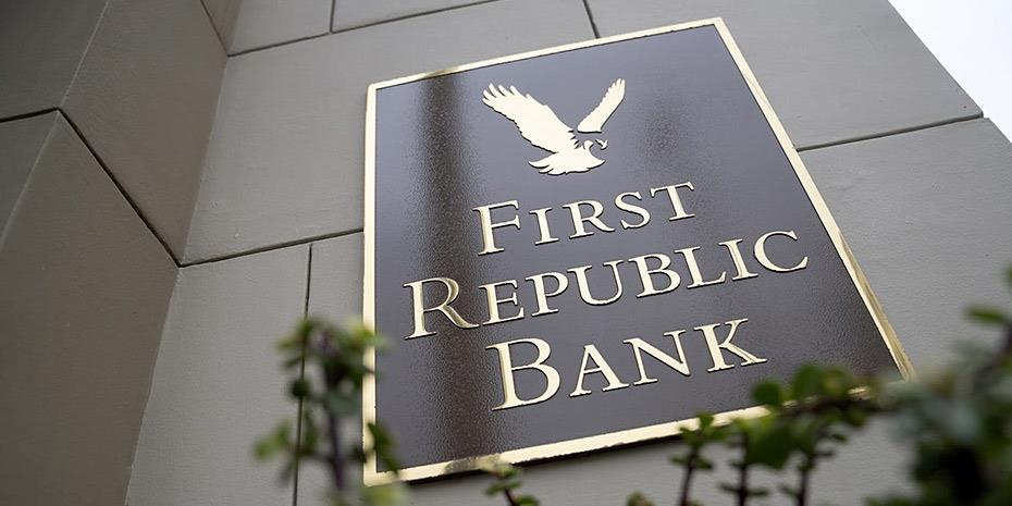 Σωσίβιο και για τη First Republic Bank ετοιμάζουν Fed και FDIC