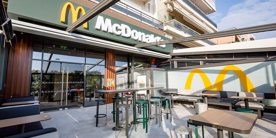 Νέο εστιατόριο McDonald’s στον Κορυδαλλό άνοιξε η Premier Capital Ελλάς