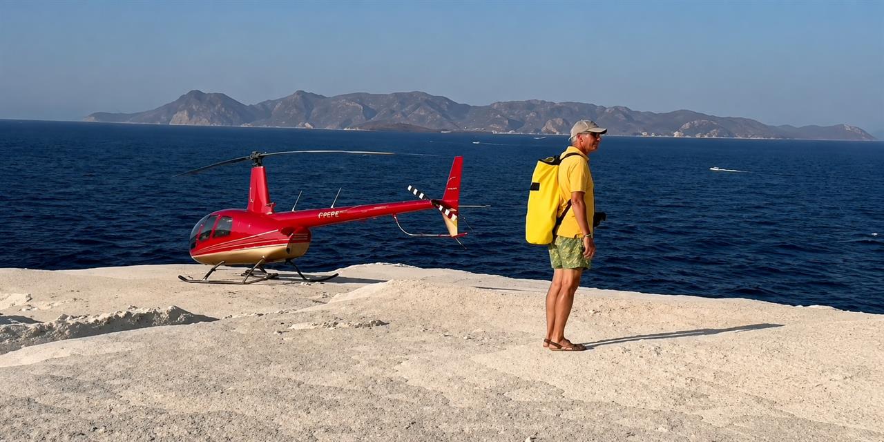 Στο μικροσκόπιο της Αρχή Πολιτικής Αεροπορίας η προσγείωση ελικοπτέρου στο Σαρακήνικο | Πολιτική στο PlusTV.gr