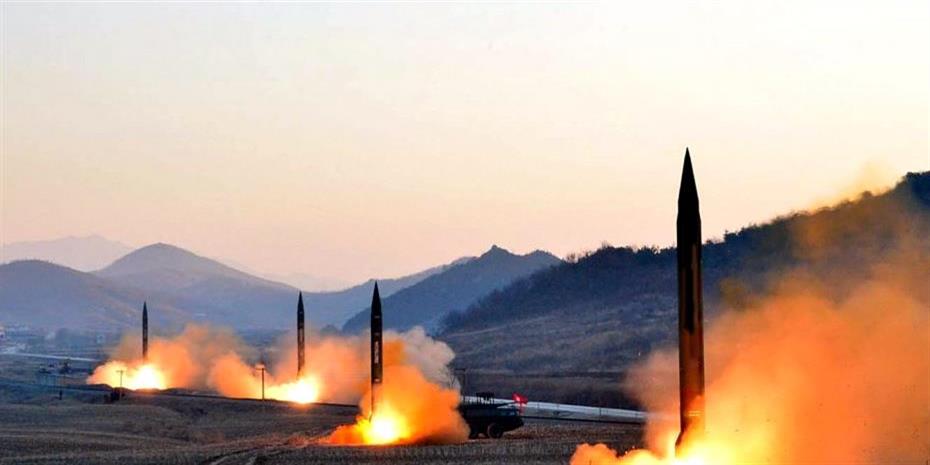 Νότια Κορέα και ΗΠΑ εκτοξεύουν 4 πυραύλους