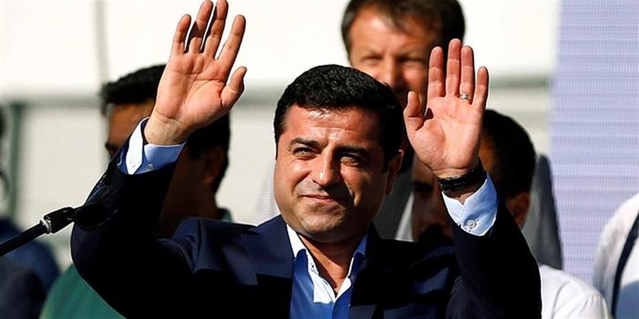 Τουρκία: Αποχωρεί από την πολιτική ο φυλακισμένος Κούρδος ηγέτης Ντεμιρτάς