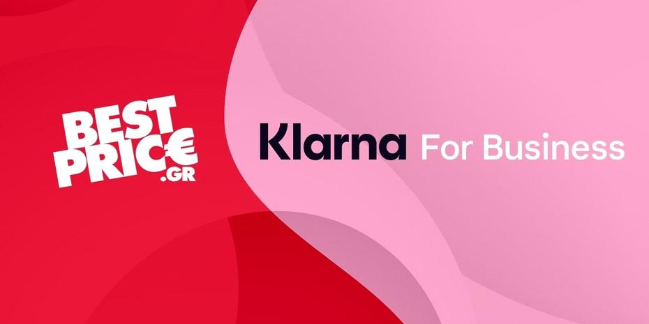Συνεργασία Klarna με το BestPrice.gr