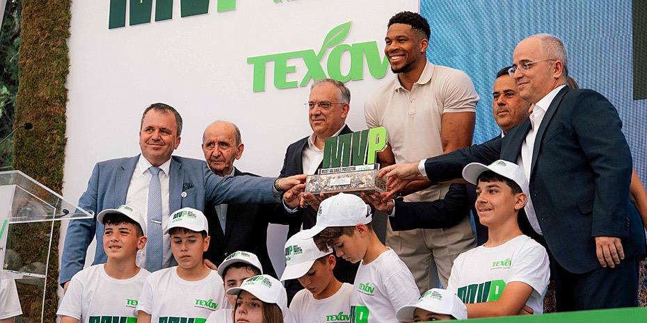 ΤΕΧΑΝ: Πρώτο Πανελλήνιο Σχολικό Πρωτάθλημα Ανακύκλωσης