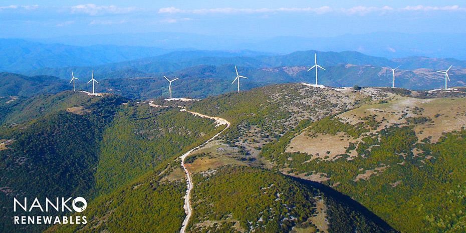 Στη ΝΑΝΚΟ Ενέργεια το αιολικό στο Μεγαλοβούνι της Δράμας