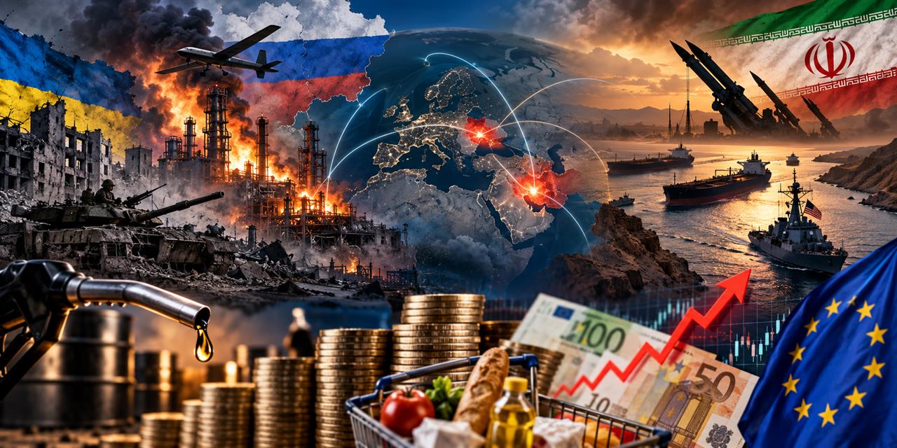 Στο επικίνδυνο σταυροδρόμι δύο πολέμων