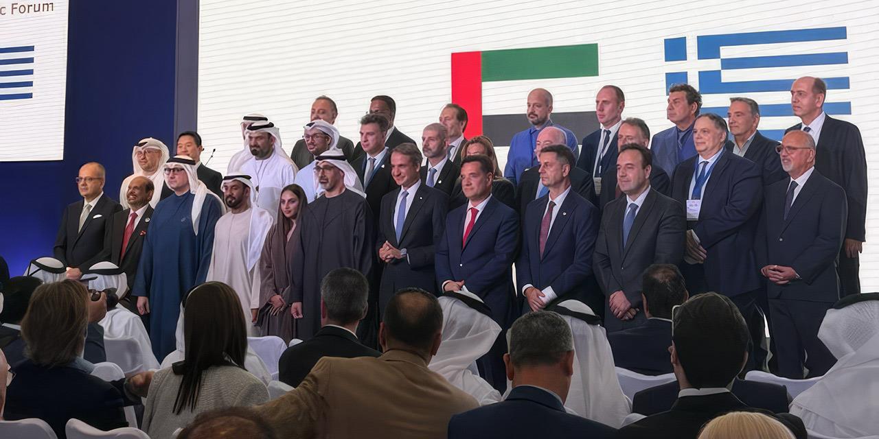 Μνημόνιο Enterprise Greece–Abu Dhabi Chamber για την ενίσχυση των επιχειρηματικών δεσμών