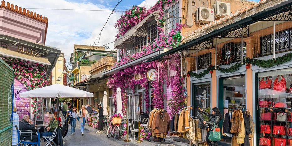 Τι μπορείς να κάνεις στο Μοναστηράκι και στου Ψυρρή με 20€