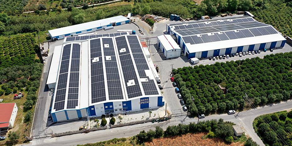 Αύξηση τζίρου 14,6% για τα Νερά Κρήτης, υπερδιπλάσια τα καθαρά κέρδη