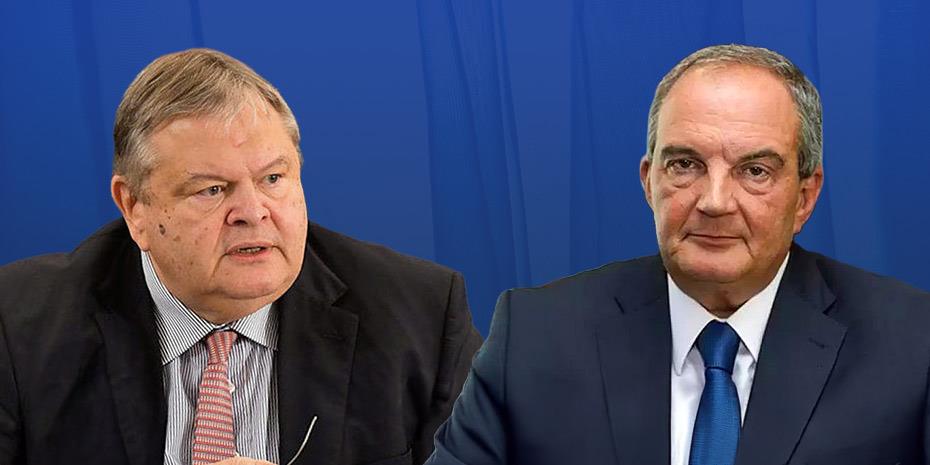 Σήμα κινδύνου Καραμανλή – Βενιζέλου για δημοκρατία, θεσμούς, εξωτερική πολιτική