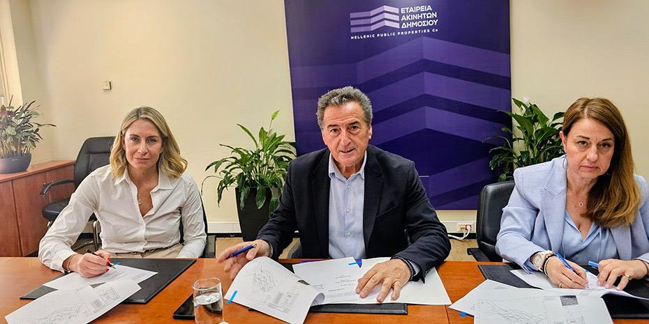 Η ΕΤΑΔ προχωρά στη μίσθωση παραχώρησης του Ξενία Άνδρου για 40 έτη