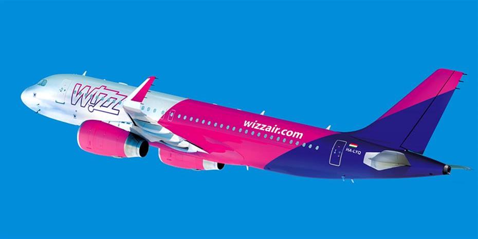 Wizz Air: Οκτώ νέα δρομολόγια από Αθήνα το 2018